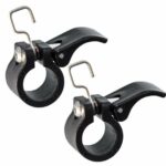 Telescopic rod clamps (pair)