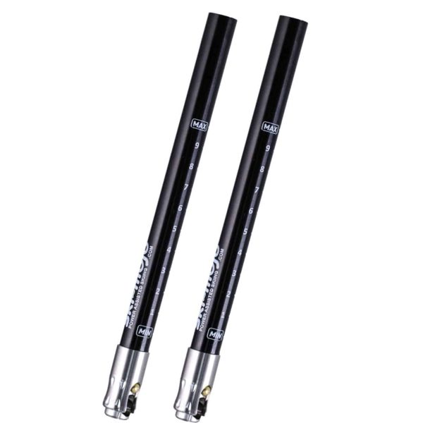 Telescopic rods Lower (pair)